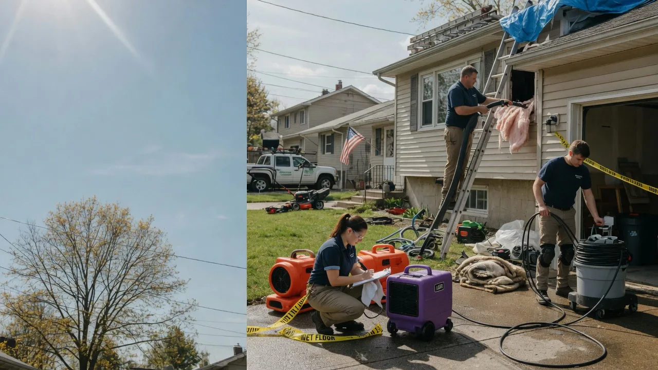 Emergency Water Removal in Burns, CO near me